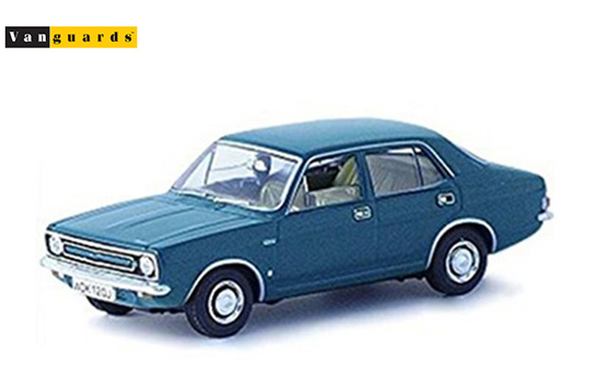 Vanguards 1/43 Morris Marina Teal Blue